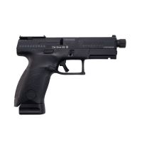 CZ P10-C CO2 Blowback Pistol - Threaded Barrel - Black