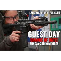 Land Warrior Rifle Club Guest Day - Sunday 3rd November 2024