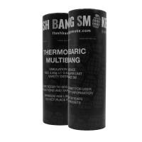 Flash Bang Smoke Multi Bang Thermobaric Grenade - Friction Fuse