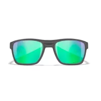 Wiley X KINKGPIN Captivate Polarised Green Mirror / Matte Graphite Frame