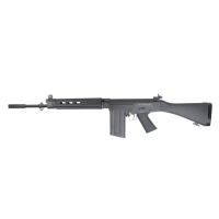 King Arms FAL AEG (Full-Length) Ver.2 Electric Airsoft Rifle + Extra 2 Magazines