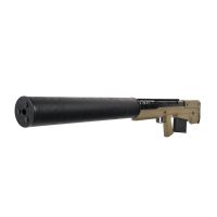 Silverback VKS Bullpup Bolt Action Sniper Rifle - Silenced / Flat Dark Earth