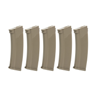 S-MAG for J Series Set of 5 pcs. - Hi-cap - Tan