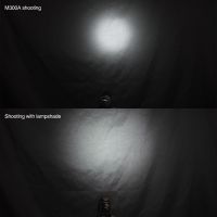 WADSN KIJI K1 Flashlight (Visible light) - Black