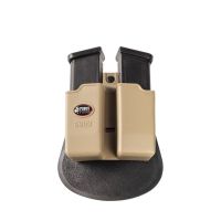 Double Magazine Pouch for 9mm Double Stack - Tan