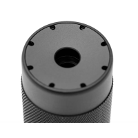 PTS Syndicate Dead Air Wolverine Mock Suppressor - Tracer Unit Version - Black