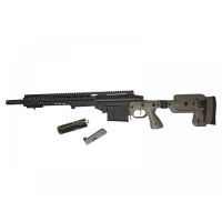 ASG Accuracy International MK13 MOD 7 Compact Sniper Rifle - Black/Olive Drab