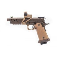 Vorsk CS Hi-Capa Vengeance Pistol with RDS - Tan/Bronze