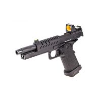 Vorsk HI CAPA 5.1 GBB Pistol - Black with BDS