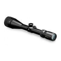 Vortex Optics CrossFire II 6-24x50 AI DEAD-HOLD BDC (MOA) Telescopic Sight