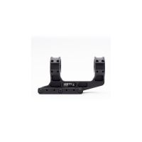 PTS Syndicate Unity Tactical FAST LPVO Scope Mount 30mm Set - Black