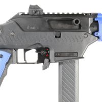 Vorsk VMP-2M Gas Blowback DMR Rifle (1.0J) - Black/Blue 2-Tone
