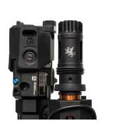 PTS Griffin Taper Mount Flashcomp 14mm CCW - Black