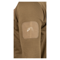 Technical Mid Layer Fleece Top - Coyote