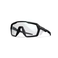Wiley X CITADEL Clear/Grey/Light Rust Lens, Matte Black Frame