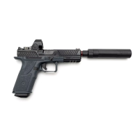 PTS Syndicate Dead Air Mask Mock Suppressor - Black