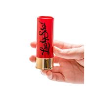 Lucky Shot 12 Gauge Shotgun Shell Shot Glasses - Set of 4