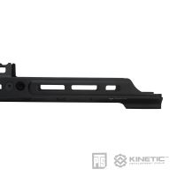 PTS Syndicate Airsoft Kinetic - SCAR MREX M-LOK MK2 2.2" Rail - Black