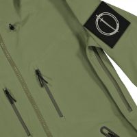 Warfighter Athletic Commando Jacket - Green