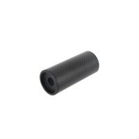 Carbon Fiber FAT Silencer - 70mm