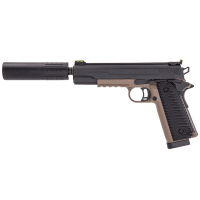 Vorsk VX-14 Gas Blow Back Pistol - Dark Earth Frame