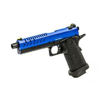 Vorsk Hi-Capa 5.1 Blue/Black Two Tone Gas Blowback Pistol