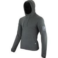 Fleece Hoodie - Titanium