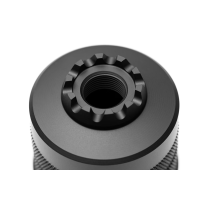 PTS Syndicate Dead Air Wolverine Mock Suppressor - Black