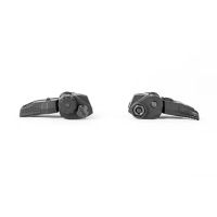 PTS EP Back Up Iron Sight Set (EP BIUS) Front & Rear - Black