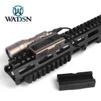 WADSN CNC Picatinny Pocket Panel for Flashlight Pressure Pad - Dark Earth