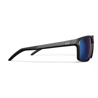 Wiley X SIERRA - Captivate Polarised Blue Mirror / Black Frame