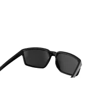 Wiley X SIERRA - Captivate Polarised Blue Mirror / Black Frame