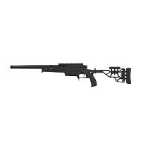 Silverback Airsoft Tac-41L Bolt Action Rifle, Lite Chassis & Recon Stock - Black