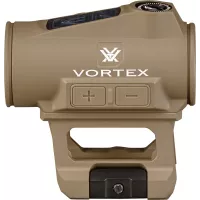 Vortex Optics Crossfire II 2 MOA Solar Red Dot - Tan