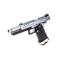 Vorsk HI CAPA 5.1 GBB Pistol - Black/Chrome