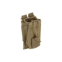 5.11 Tactical Radio Pouch - Sandstone