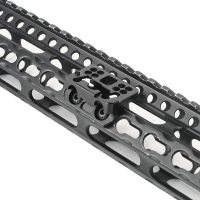 WADSN Thorntail6 Offset Scout Mount Keymod & M-LOK - Black