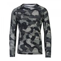 Warfighter Athletic Commando Long Sleeve T-Shirt - Ghost