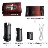 Martina Smokey Wolf MINI2 - Smoke, Flare & Tracer unit