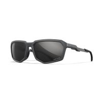 WX RECON Captivate Polarised Black Mirror Lens / Matte Grey Frame