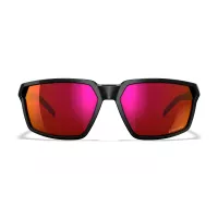 Wiley X SIERRA - Captivate Red Mirror / Gloss Black Frame