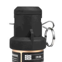 Krytac TORNADO 3 Timed Airsoft Frag Grenade - Black & Gold - PRE-ORDER