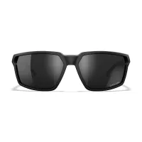 Wiley X SIERRA - Captivate Polarised Black Mirror / Black Frame