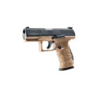 Umarex T4E PPQ M2 Paintball Pistol Marker .43Cal - Black/Tan