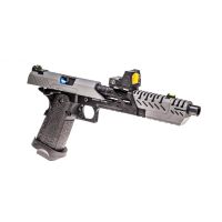 Vorsk HI CAPA TITAN 7 GBB Pistol - Grey with BDS