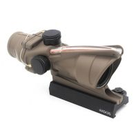 Evolution Gear 4x32 TA31 ACOG Perfect Replica Red Dot Scope w/ QD Mount