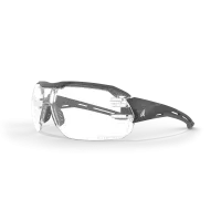 Edge Kabru - Black Frame with Black TPR / Vapor Shield Clear Lens