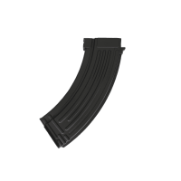 Nuprol AK Mid Capacity Magazine - Black - 140rnd