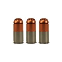 Nuprol 40mm BB Shower Grenades - 96 rounds - 3 Pack