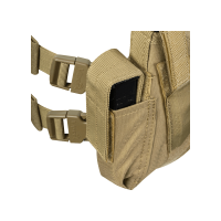 Viper Tactical Left Hand Leg Holster - Coyote